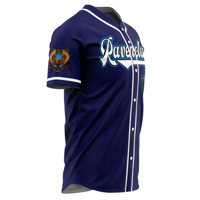 Custom Ravenclaw Baseball Jersey - Personalized Name & Number - Perfect Gift For Fans! - Image 4