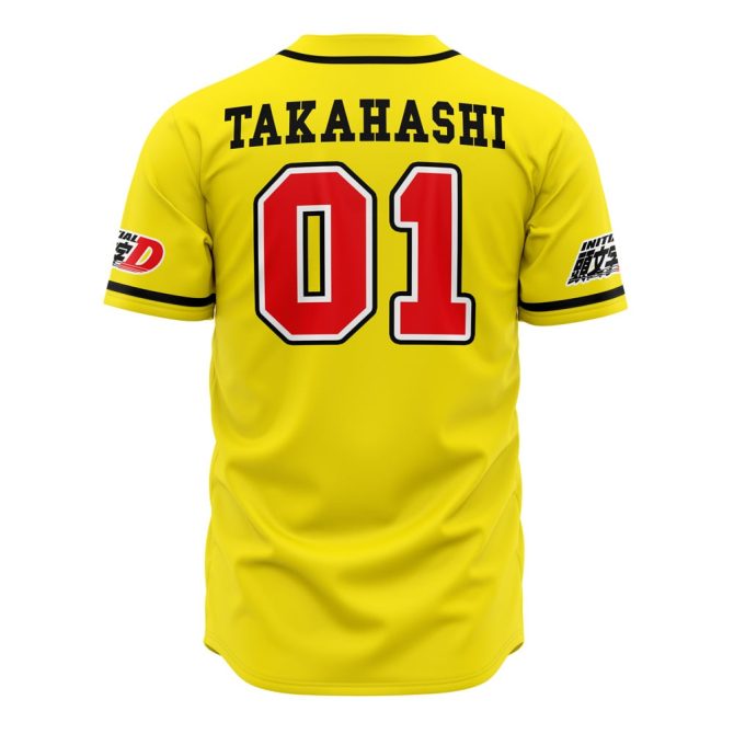 Anime-Inspired Yellow Racing Jersey - Redsuns Design For Fans & Collectors - Image 2
