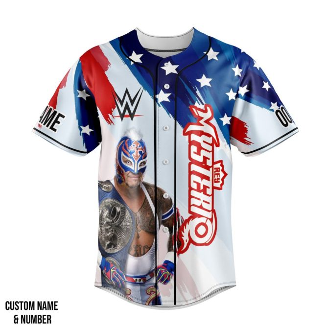 Customizable Wrestling Champion Jersey - Unique Design & Personalization Available - Image 2