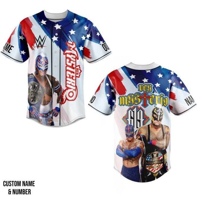 Customizable Wrestling Champion Jersey - Unique Design & Personalization Available