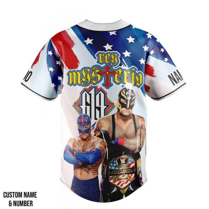 Customizable Wrestling Champion Jersey - Unique Design & Personalization Available - Image 3