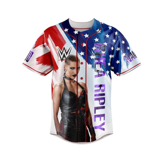 Custom Wwe Championship Jersey - Personalize With Your Name & Number - Unisex Fan Gear - Image 2
