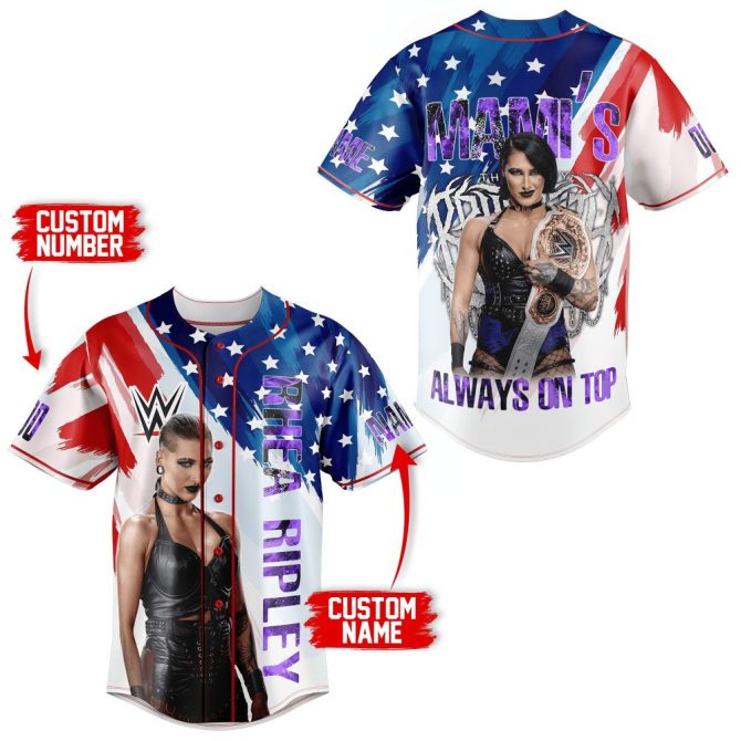 Custom Wwe Championship Jersey - Personalize With Your Name & Number - Unisex Fan Gear