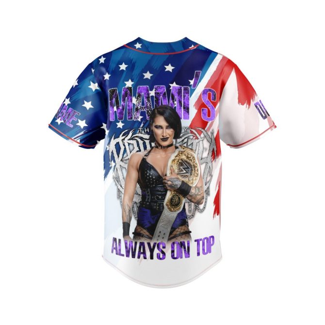 Custom Wwe Championship Jersey - Personalize With Your Name & Number - Unisex Fan Gear - Image 3