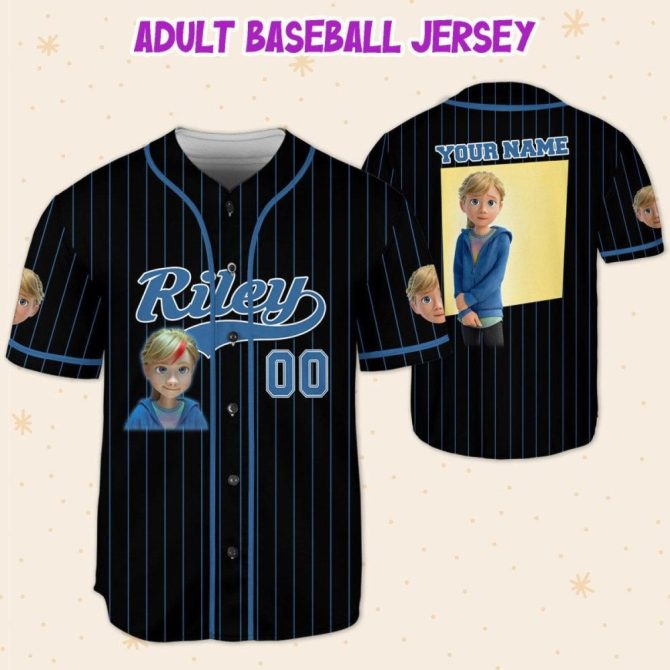 Custom Kid/Youth/Adult Baseball Jersey - Personalized Name & Design - Unique Gift - Image 6