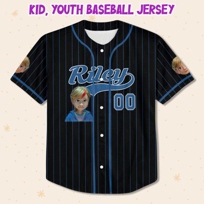 Custom Kid/Youth/Adult Baseball Jersey - Personalized Name & Design - Unique Gift - Image 3