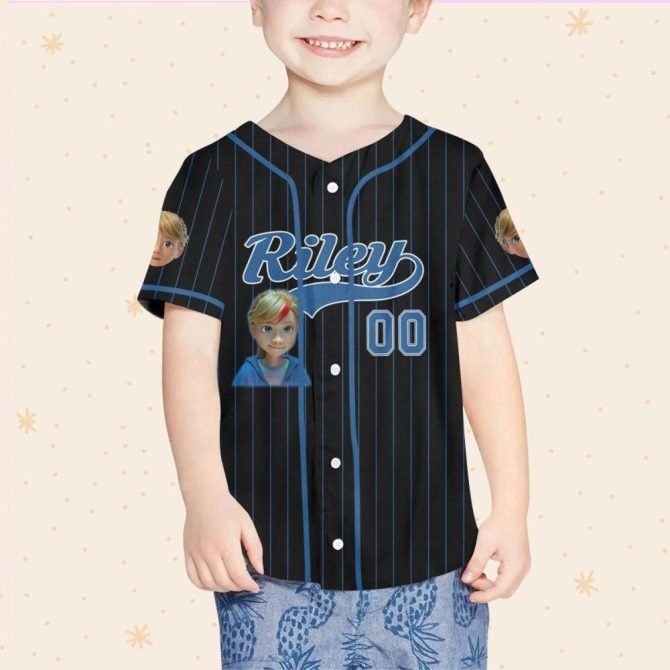 Custom Kid/Youth/Adult Baseball Jersey - Personalized Name & Design - Unique Gift - Image 5