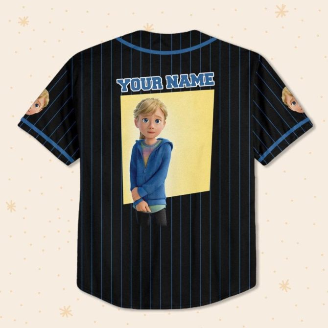 Custom Kid/Youth/Adult Baseball Jersey - Personalized Name & Design - Unique Gift - Image 4