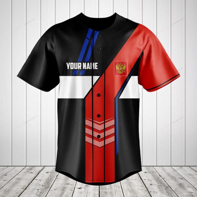 Customizable Stylish Baseball Jersey – Personalize Your Design Now!