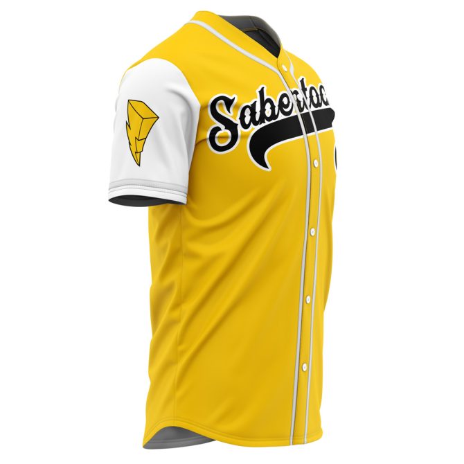 Custom Yellow Baseball Jersey - Personalized Team Name & Number - Premium Quality - Image 4