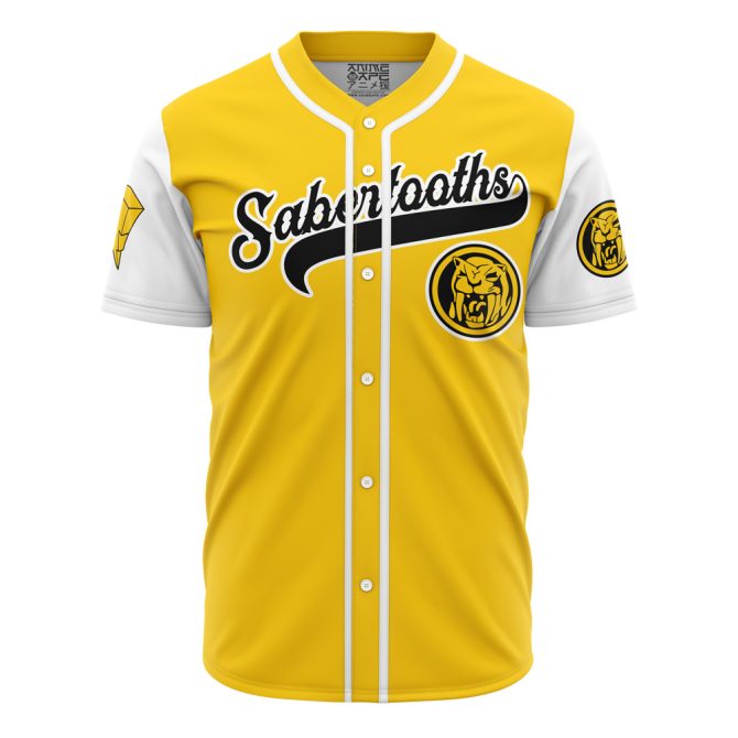 Custom Yellow Baseball Jersey - Personalized Team Name & Number - Premium Quality - Image 2