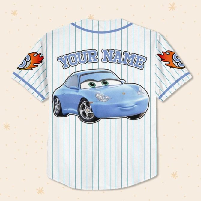 Custom Kids/Youth/Adult Baseball Jersey - Personalized Sally Design - Perfect Gift! - Image 4