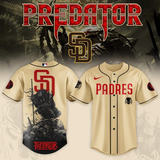 Custom San Diego Padres Mlb X Predator Custom Baseball Jersey Limited Edition