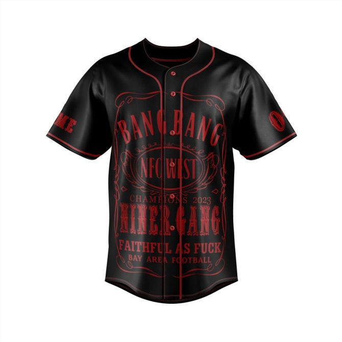 Customizable Nfc West Champs Jersey 2022-2023 - Celebrate Your Team Spirit! - Image 2
