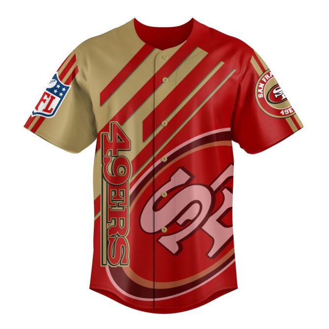 Custom 49Ers Jersey - Personalized Name & Number - Ultimate Fan Gear - Image 2
