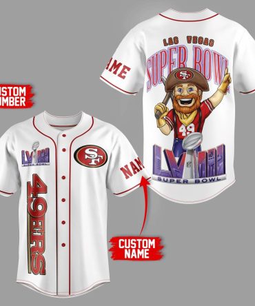 Custom Super Bowl Jersey - Personalized Name & Number , Celebrate Las Vegas Event!