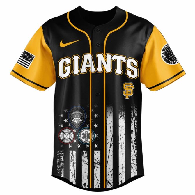 Limited Edition First Responder Night Jersey - Honor Heroes With Style! - Image 2