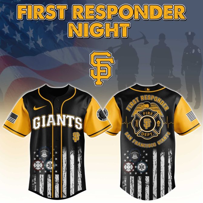 Limited Edition First Responder Night Jersey - Honor Heroes With Style!