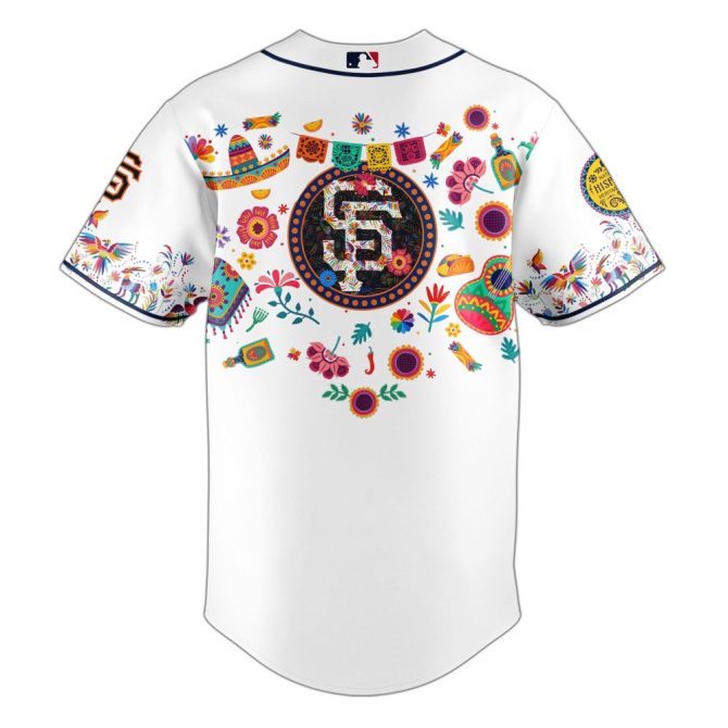 Celebrate Hispanic Heritage With Giants Limited Edition Jersey – Vibrant, Authentic, And Unique Design! - Image 3