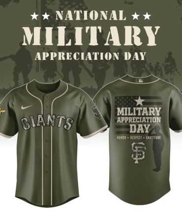 Honor Our Heroes: Giants Military Appreciation Day Jersey - Limited Edition Sale