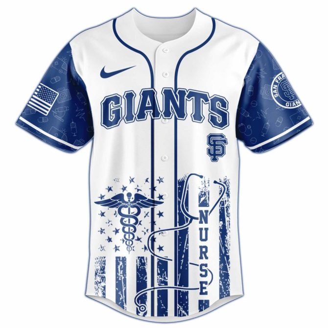 Celebrate Nurses Night 2025 With Exclusive Giants Jersey – Limited Edition Fan Gear! - Image 2