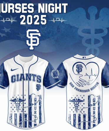 Celebrate Nurses Night 2025 With Exclusive Giants Jersey – Limited Edition Fan Gear!