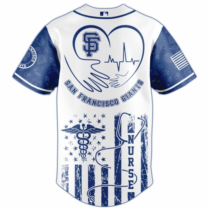 Celebrate Nurses Night 2025 With Exclusive Giants Jersey – Limited Edition Fan Gear! - Image 3