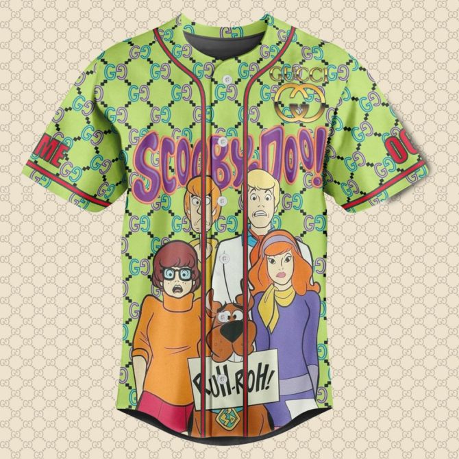 Scooby-Doo Custom Baseball Jersey - Personalize With Name & Number - Image 2