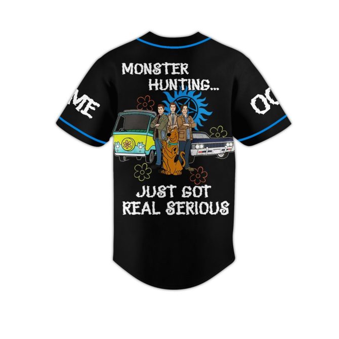 Scoobynatural Custom Jersey – Personalized Name & Number – Unique Fan Gear! - Image 3
