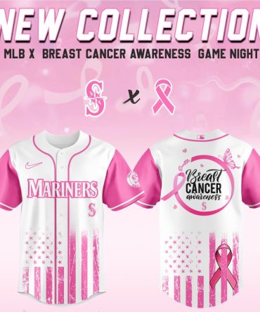 Limited Edition Breast Cancer Awareness Mlb Jersey – Support The Cause In Style!