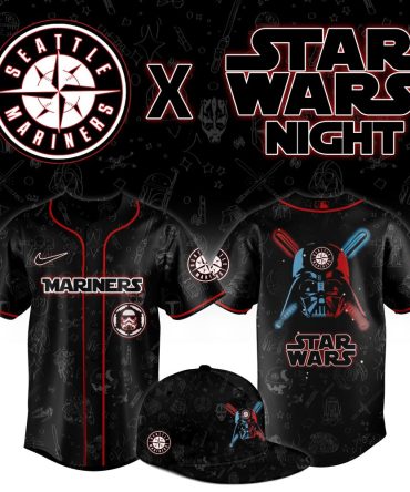 Seattle Mariners Star Wars Night Jersey - Limited Edition Fan Gear