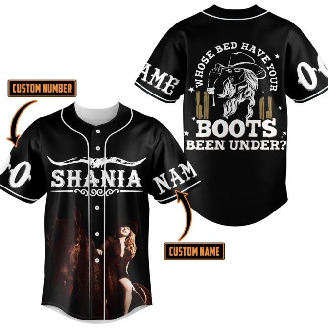 Custom Cowboy Baseball Jersey - Personalized Name & Number - Unique Western Style - Image 2