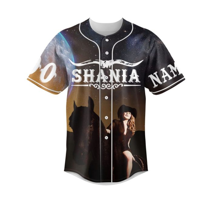 Custom Cowboy Baseball Jersey - Personalized Name & Number - Unique Western Style - Image 3