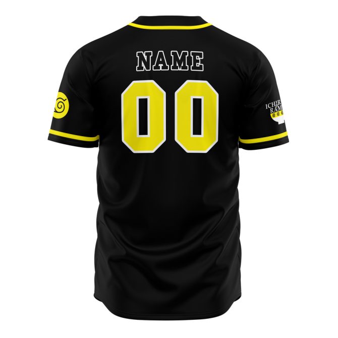 Custom Hidden Leaf Baseball Jersey – Stylish Anime Fan Apparel - Image 3