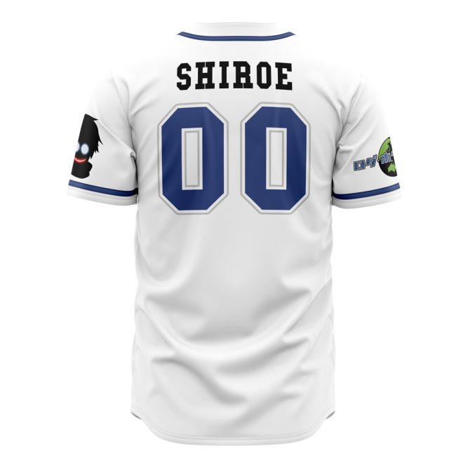 Log Horizon Anime Baseball Jersey – Stylish White Sportswear With Unique Design - Image 2