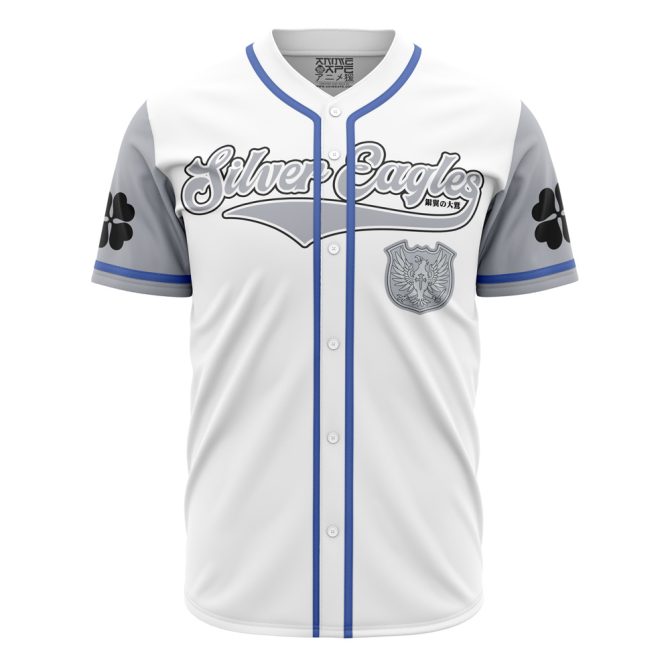 Stylish Silver Eagles Baseball Jersey – Premium Quality, Comfortable Fit, Perfect For Fans & Players