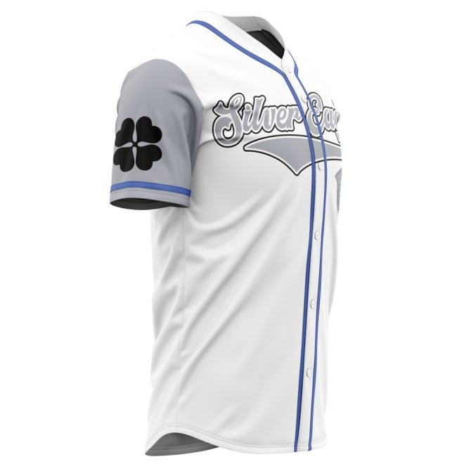 Stylish Silver Eagles Baseball Jersey – Premium Quality, Comfortable Fit, Perfect For Fans & Players - Image 2
