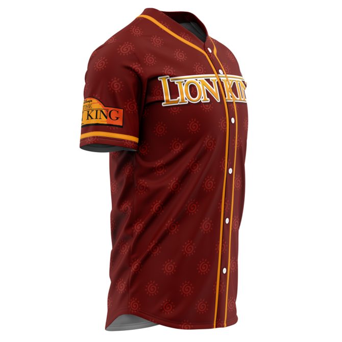 Limited Edition Lion Kings Baseball Jersey - Bold Design, Perfect Gift For Fans - Image 2