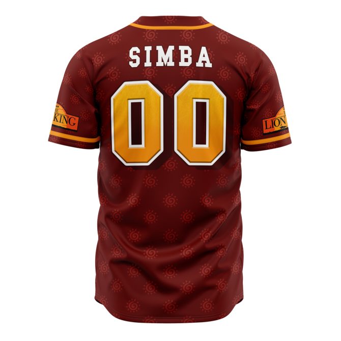 Limited Edition Lion Kings Baseball Jersey - Bold Design, Perfect Gift For Fans - Image 3