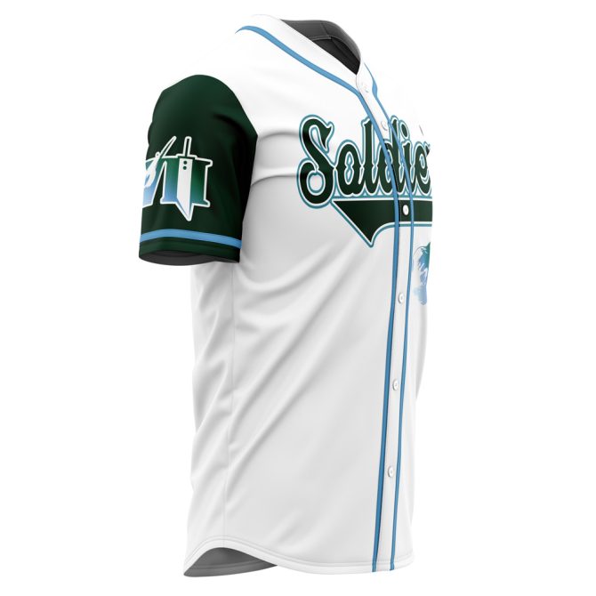 Custom Fantasy Soldier Baseball Jersey - Personalized Name & Number - Premium Gamer Apparel - Image 4