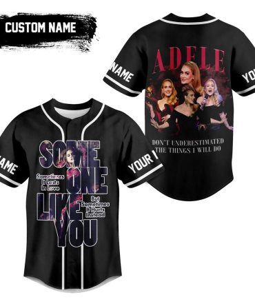 Custom Name Baseball Jersey - Stylish Music-Themed Apparel For Fans - Personalize & Stand Out!