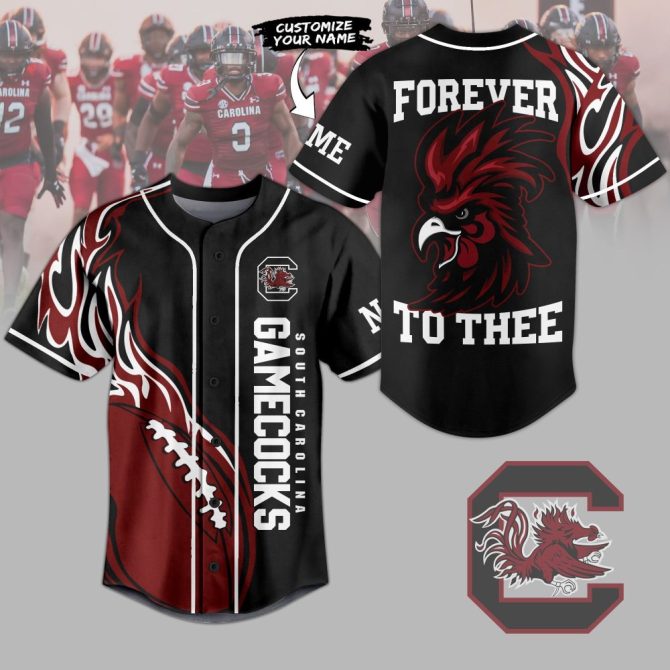 Custom South Carolina Gamecocks Jersey - Personalized Name & Design - Forever To Thee Spirit Wear