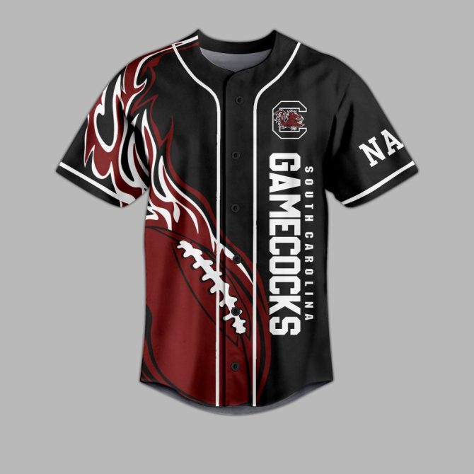 Custom South Carolina Gamecocks Jersey - Personalized Name & Design - Forever To Thee Spirit Wear - Image 2