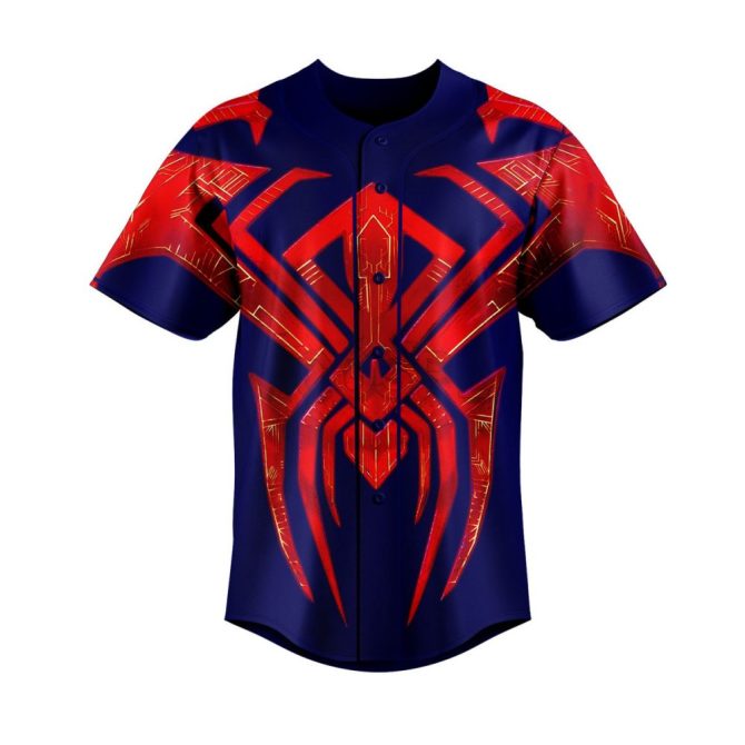 Limited Edition Superhero Baseball Jersey - Premium Quality, Bold Design, Perfect Gift! - Image 2