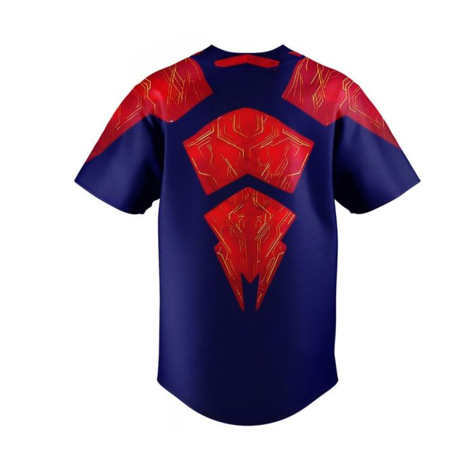 Limited Edition Superhero Baseball Jersey - Premium Quality, Bold Design, Perfect Gift! - Image 3