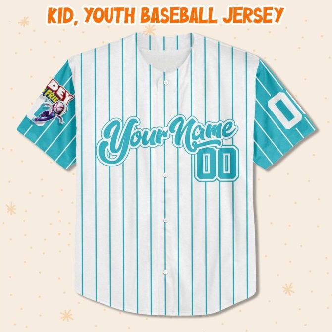 Custom Kids/Youth/Adult Baseball Jersey - Personalized Name & Number - Unique Design - Image 3