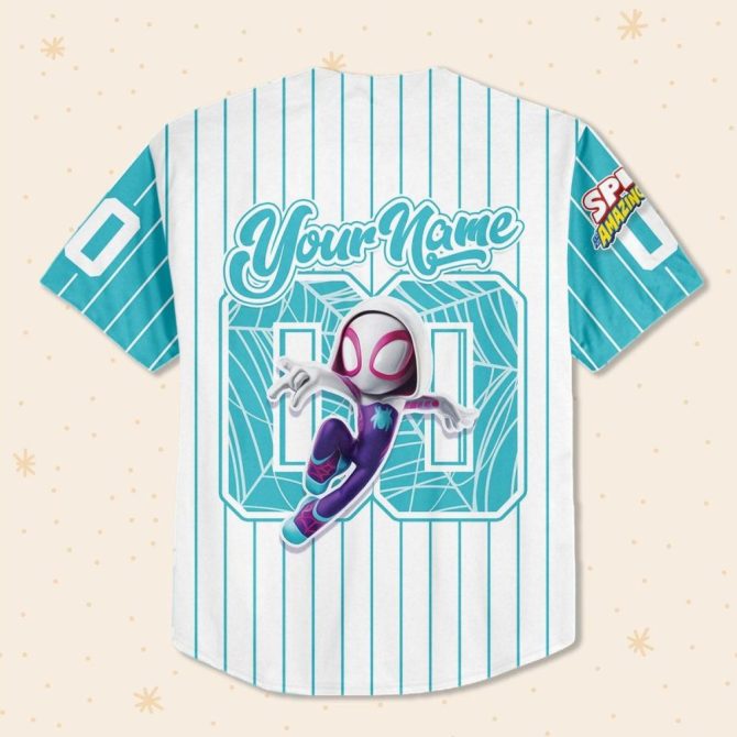 Custom Kids/Youth/Adult Baseball Jersey - Personalized Name & Number - Unique Design - Image 4
