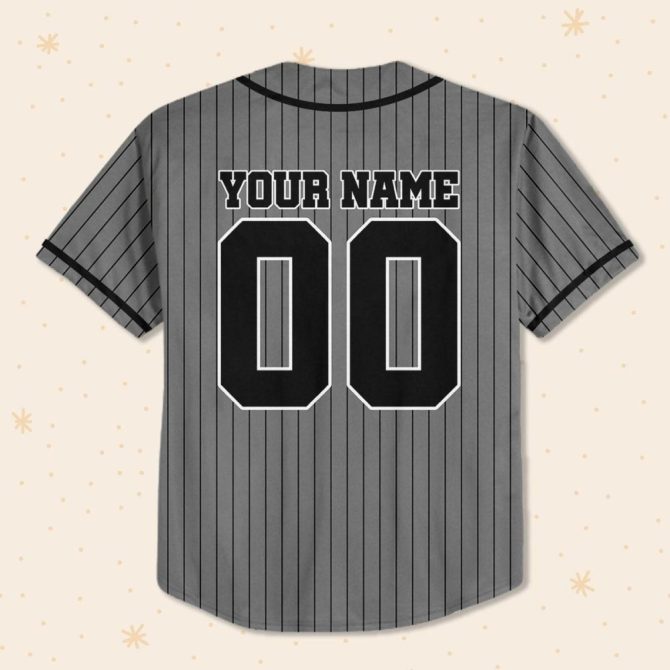 Custom Spidey Baseball Jersey For Kids/Youth/Adults – Personalize Your Name & Number! - Image 4