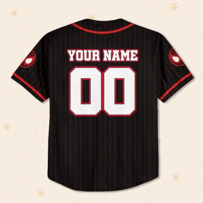 Custom Spidey & Friends Baseball Jersey - Kids/Youth/Adult - Personalize Your Name! - Image 4