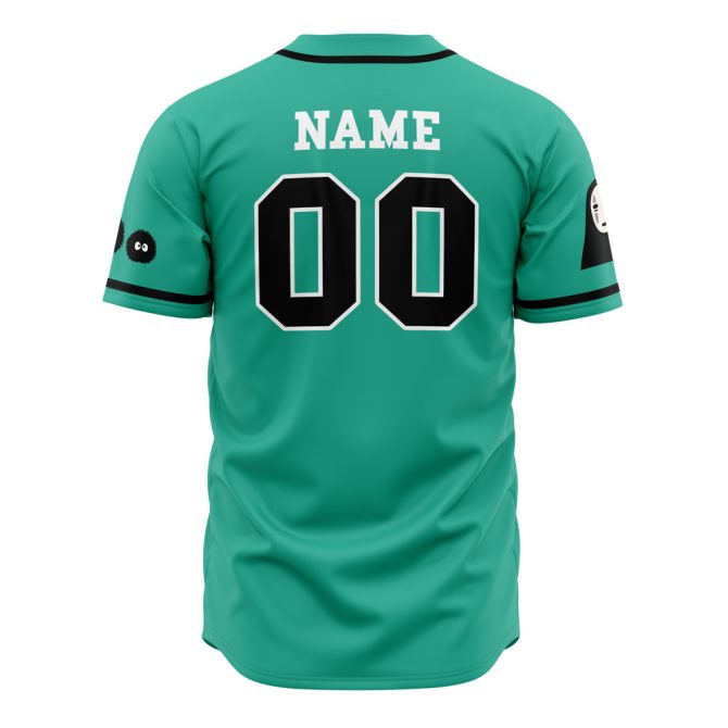 Custom Spirited Away Baseball Jersey - Personalized Anime Fan Gift - Image 3